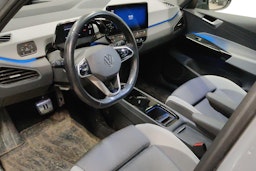 harmaa Volkswagen ID.3 2021 kuva 3.