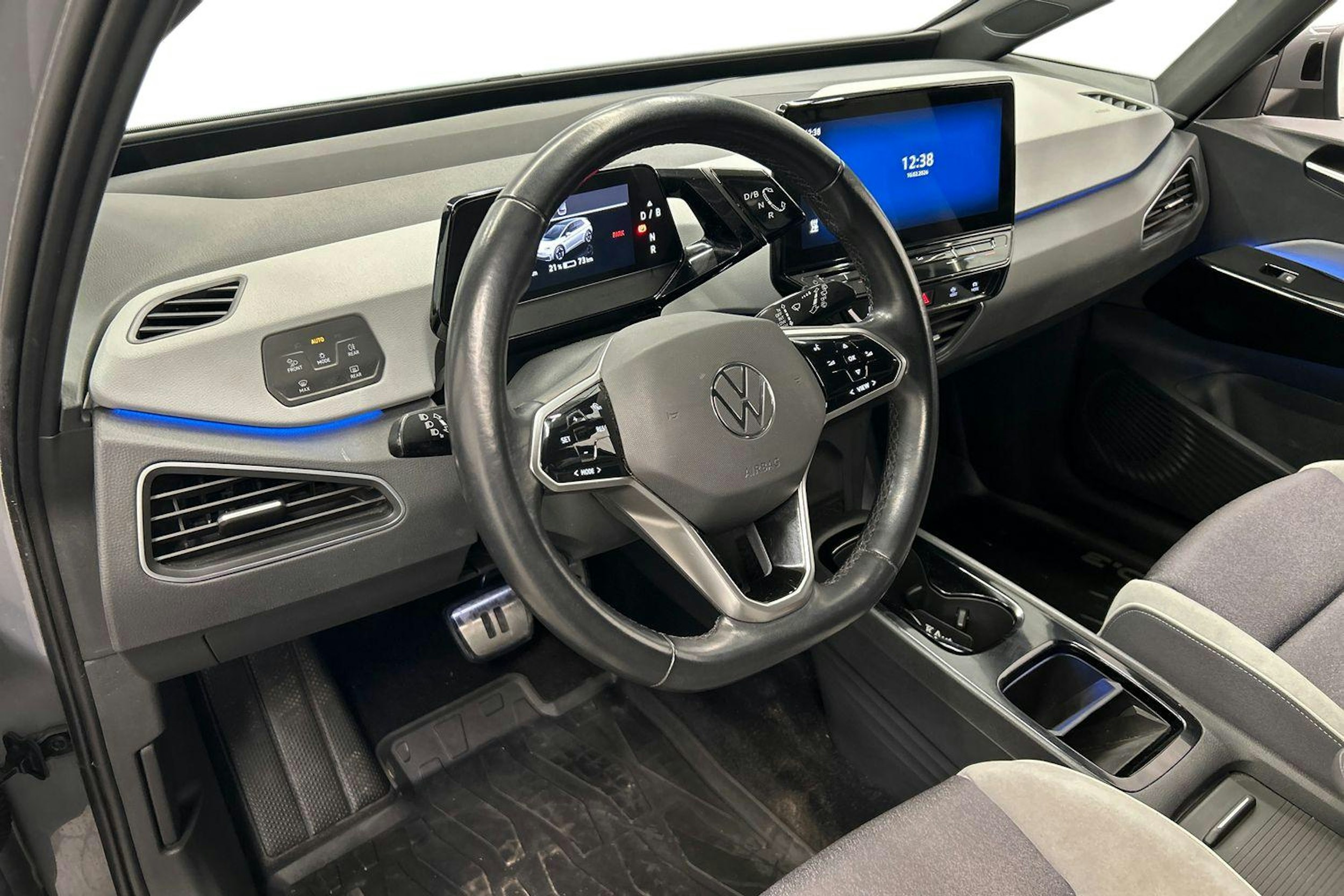 harmaa Volkswagen ID.3 2021 kuva 7.