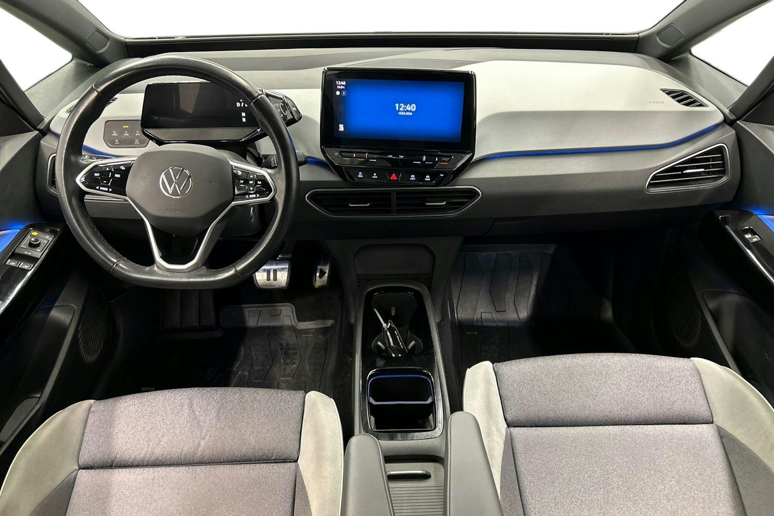 harmaa Volkswagen ID.3 2021 kuva 9.