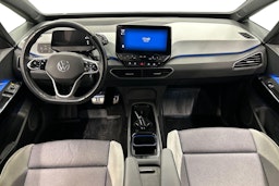 harmaa Volkswagen ID.3 2021 kuva 9.