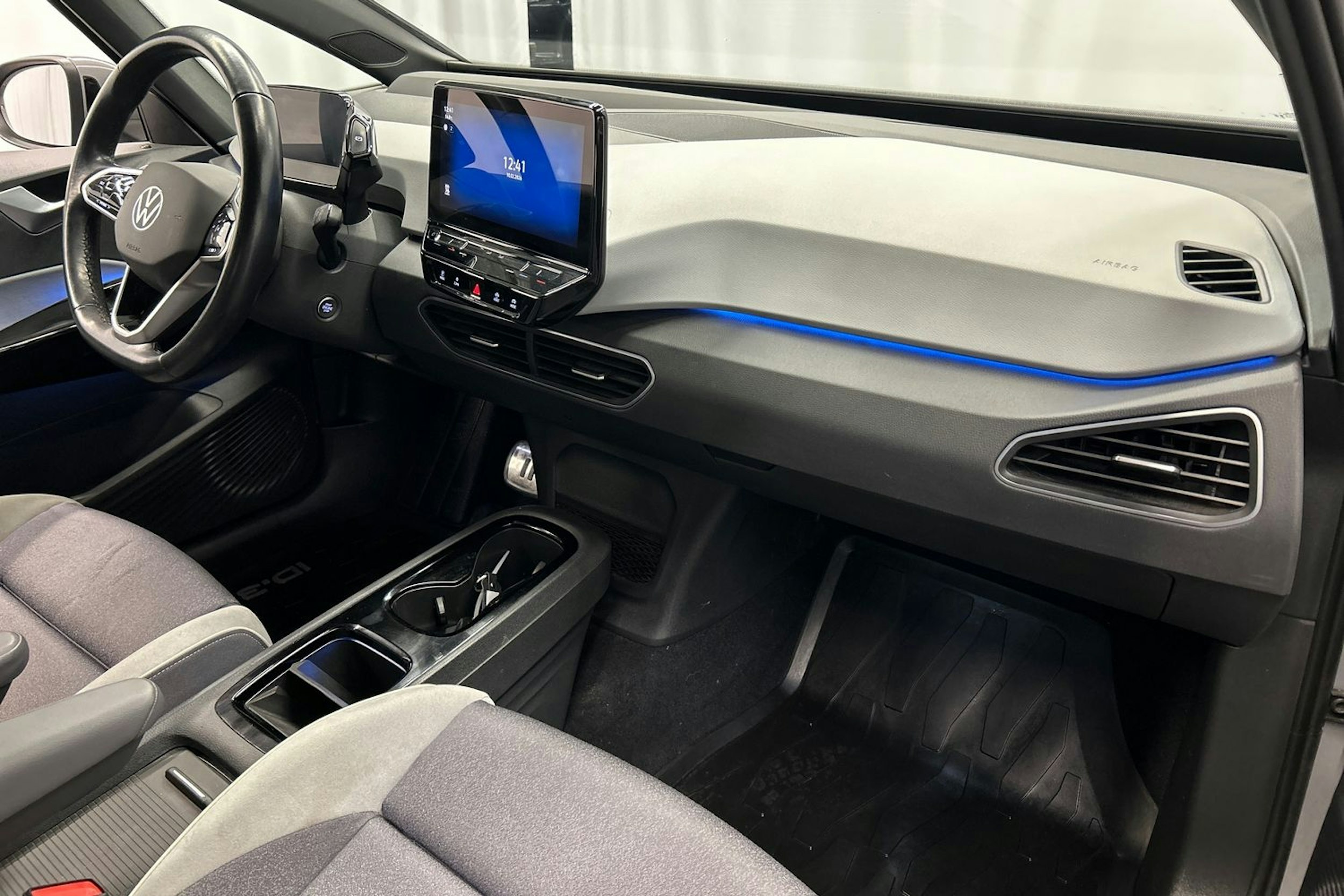 harmaa Volkswagen ID.3 2021 kuva 15.