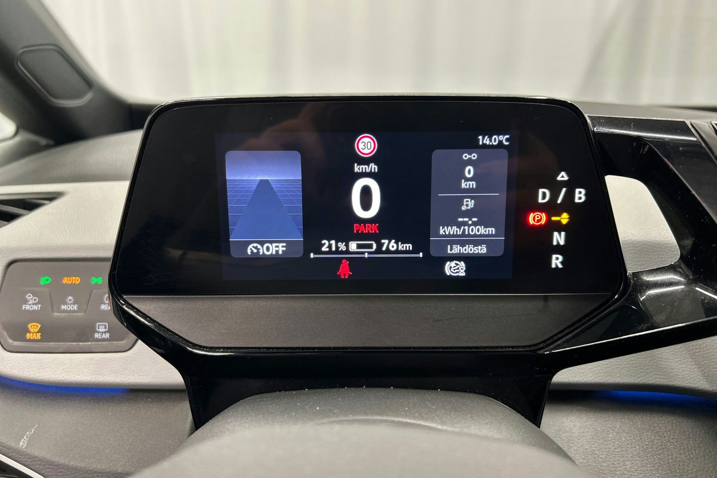 harmaa Volkswagen ID.3 2021 kuva 19.