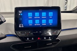 harmaa Volkswagen ID.3 2021 kuva 23.