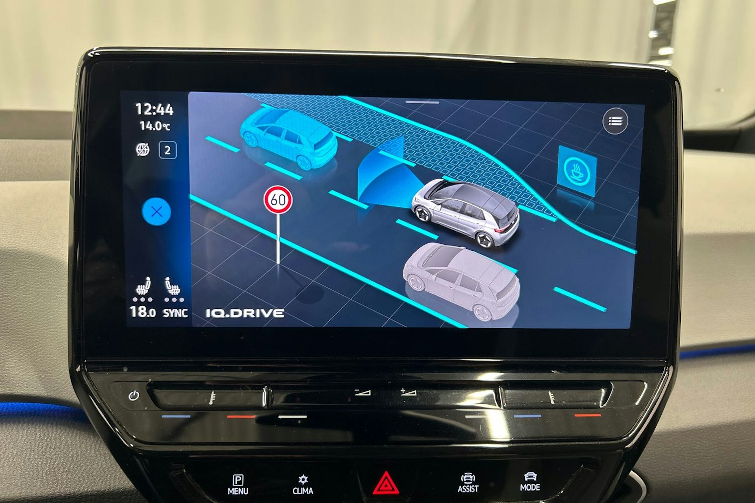 harmaa Volkswagen ID.3 2021 kuva 26.