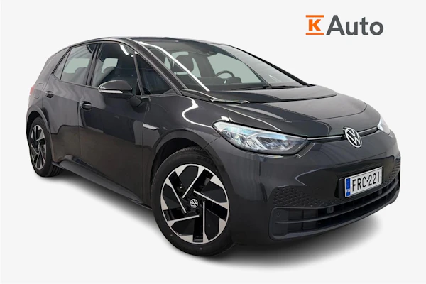 Volkswagen ID.3 PURE PERFORMANCE CITY 110 kW, akku 45 kWh, automaatti