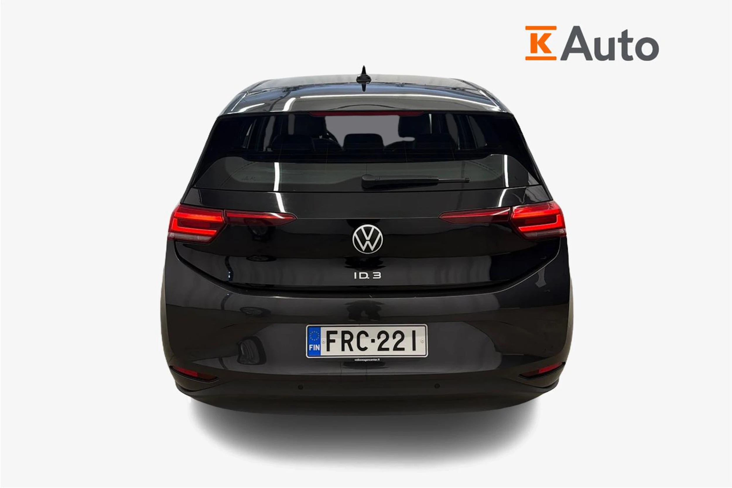 harmaa Volkswagen ID.3 2021 kuva 3.