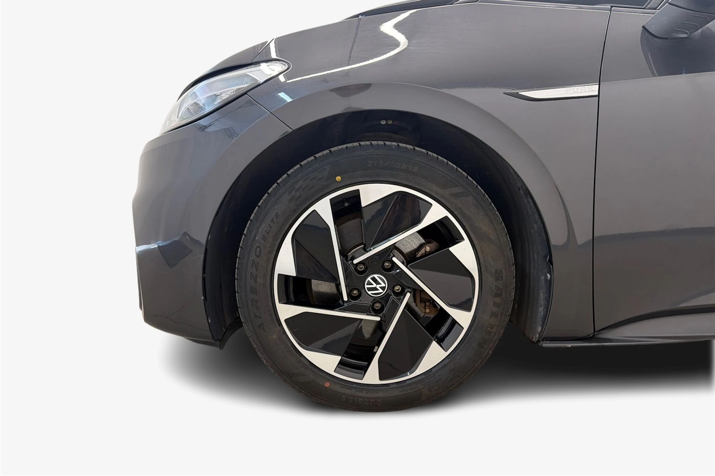 harmaa Volkswagen ID.3 2021 kuva 9.
