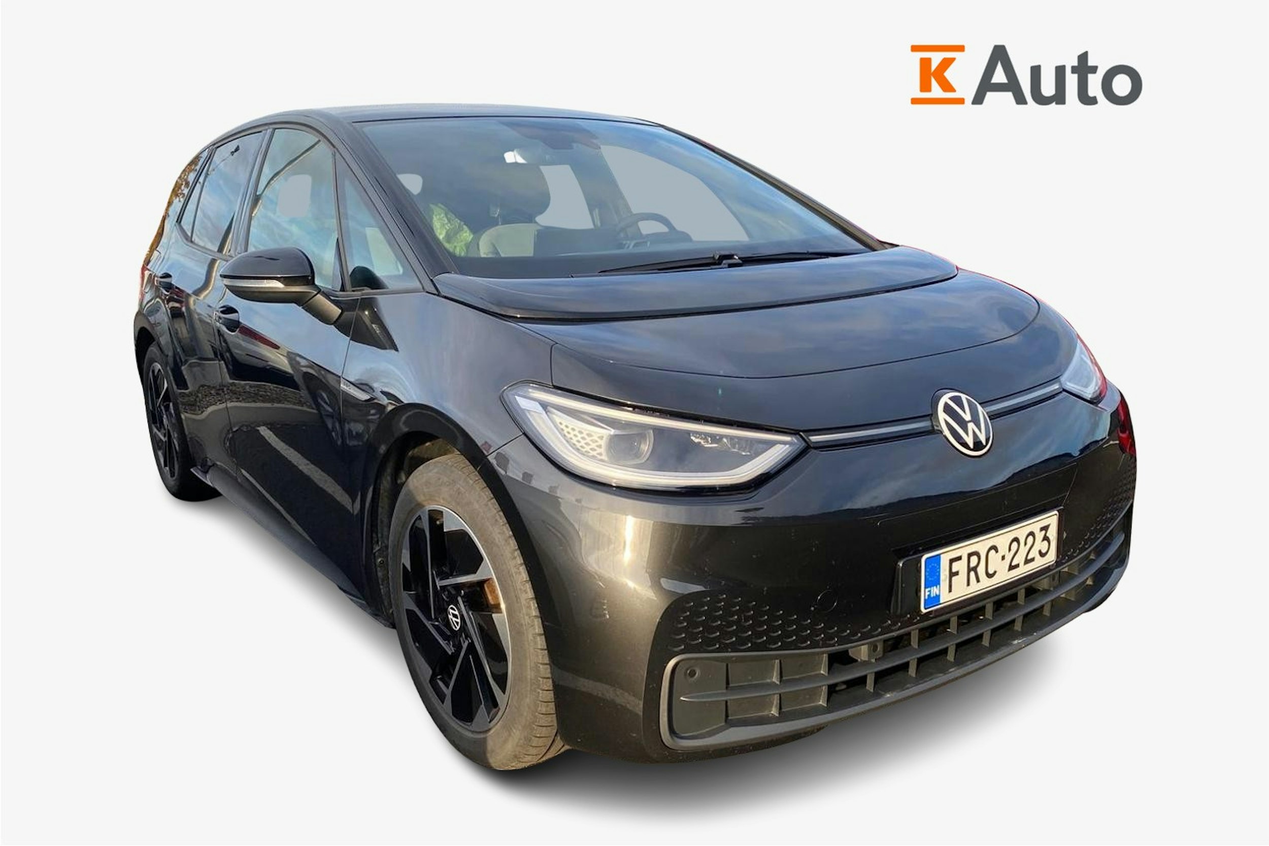 met. harmaa Volkswagen ID.3 2021 kuva 1.