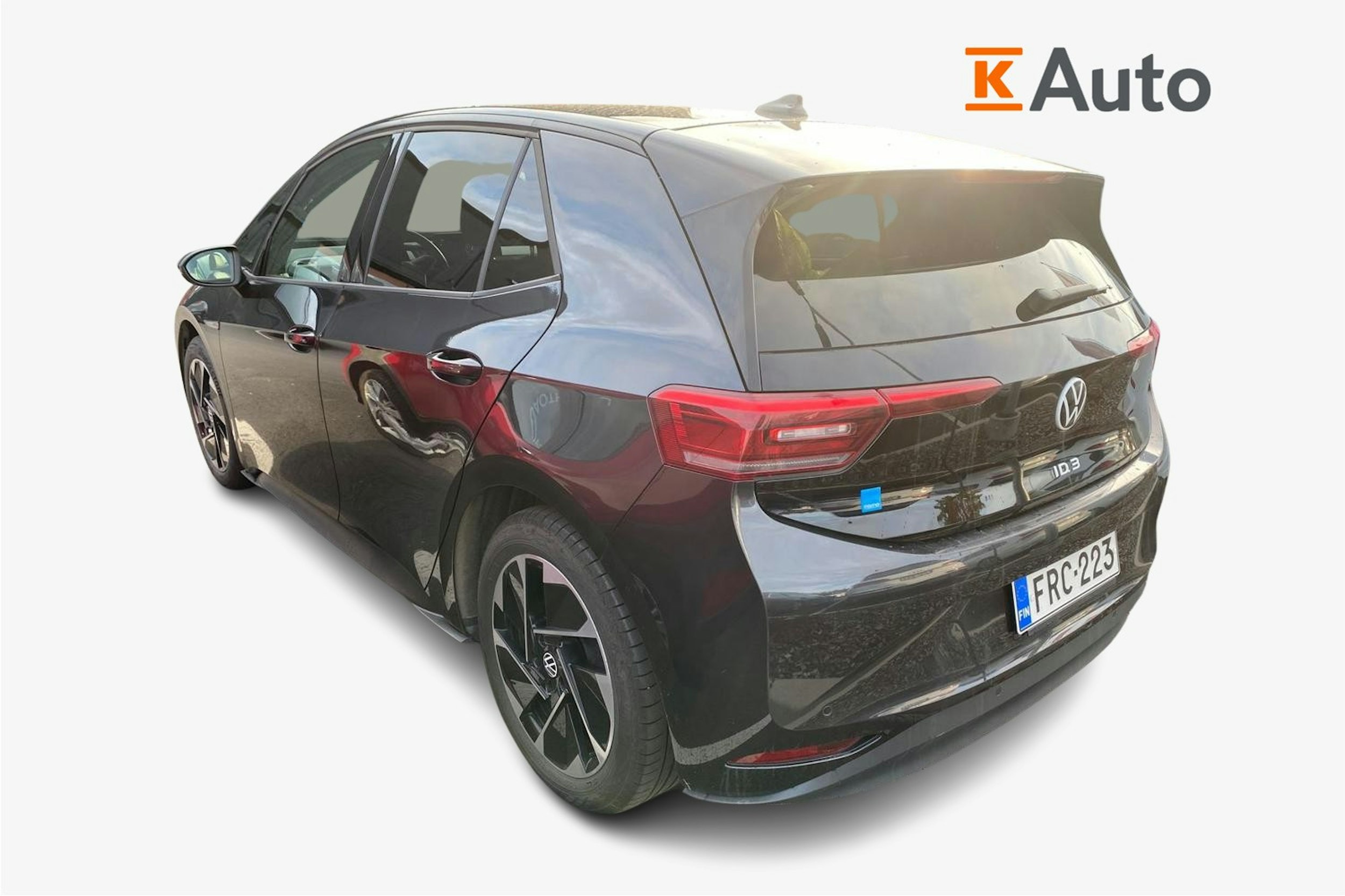 met. harmaa Volkswagen ID.3 2021 kuva 2.