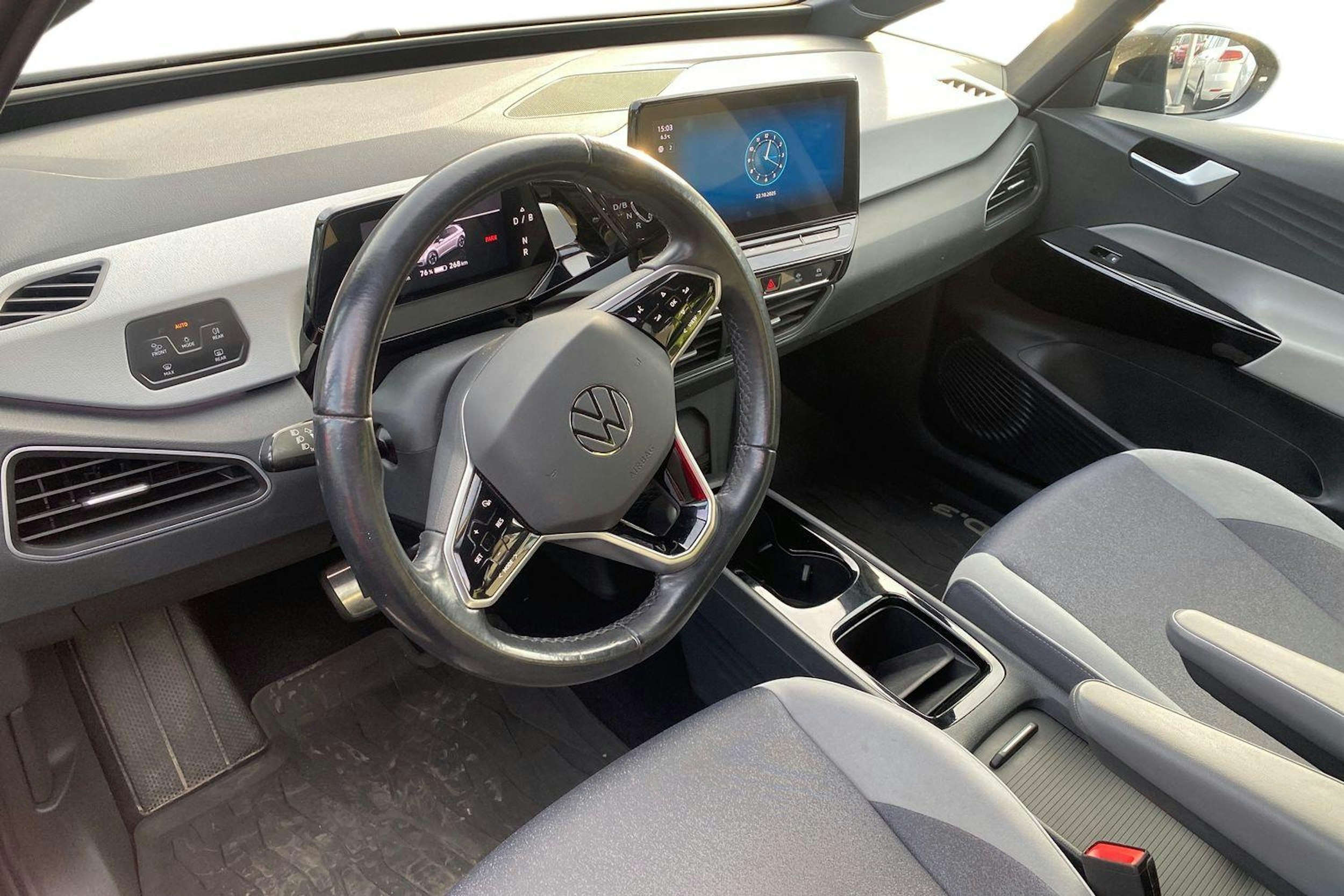 met. harmaa Volkswagen ID.3 2021 kuva 3.