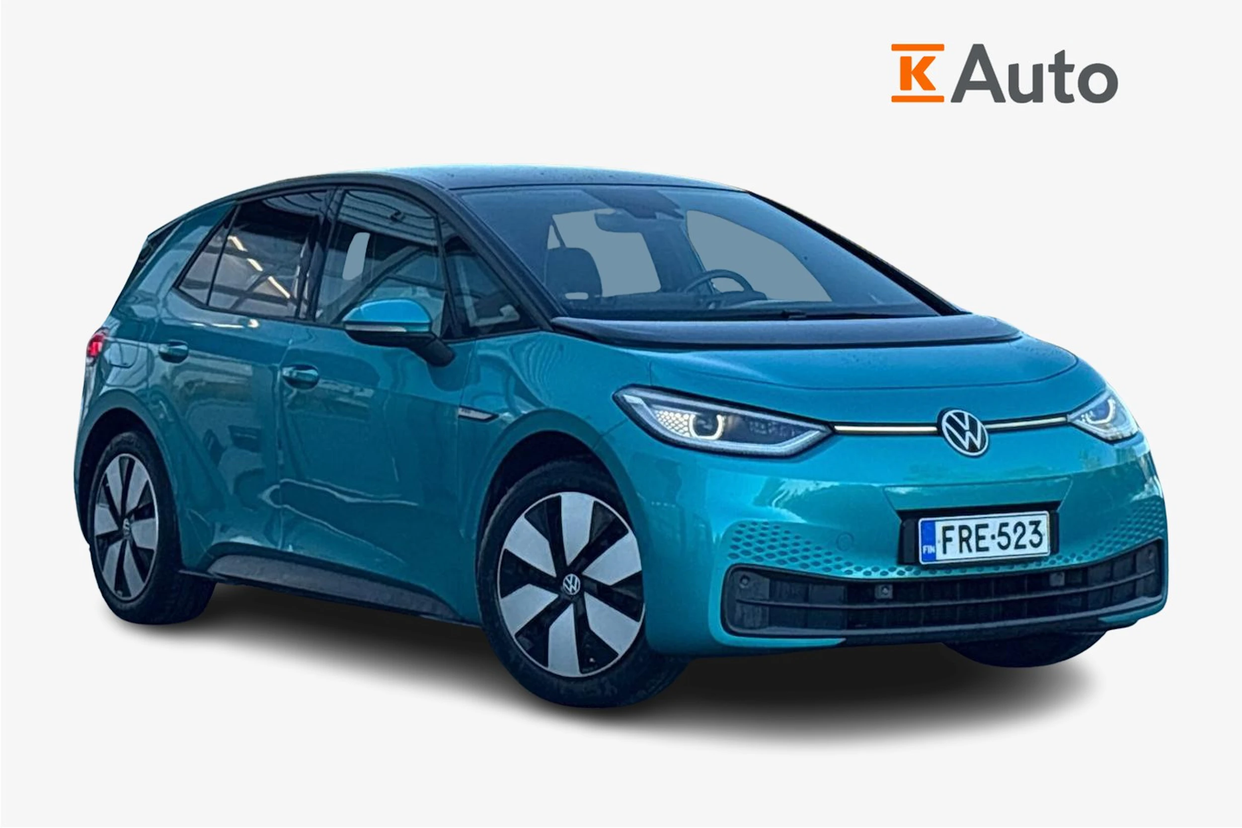 turkoosi Volkswagen ID.3 2021 kuva 1.