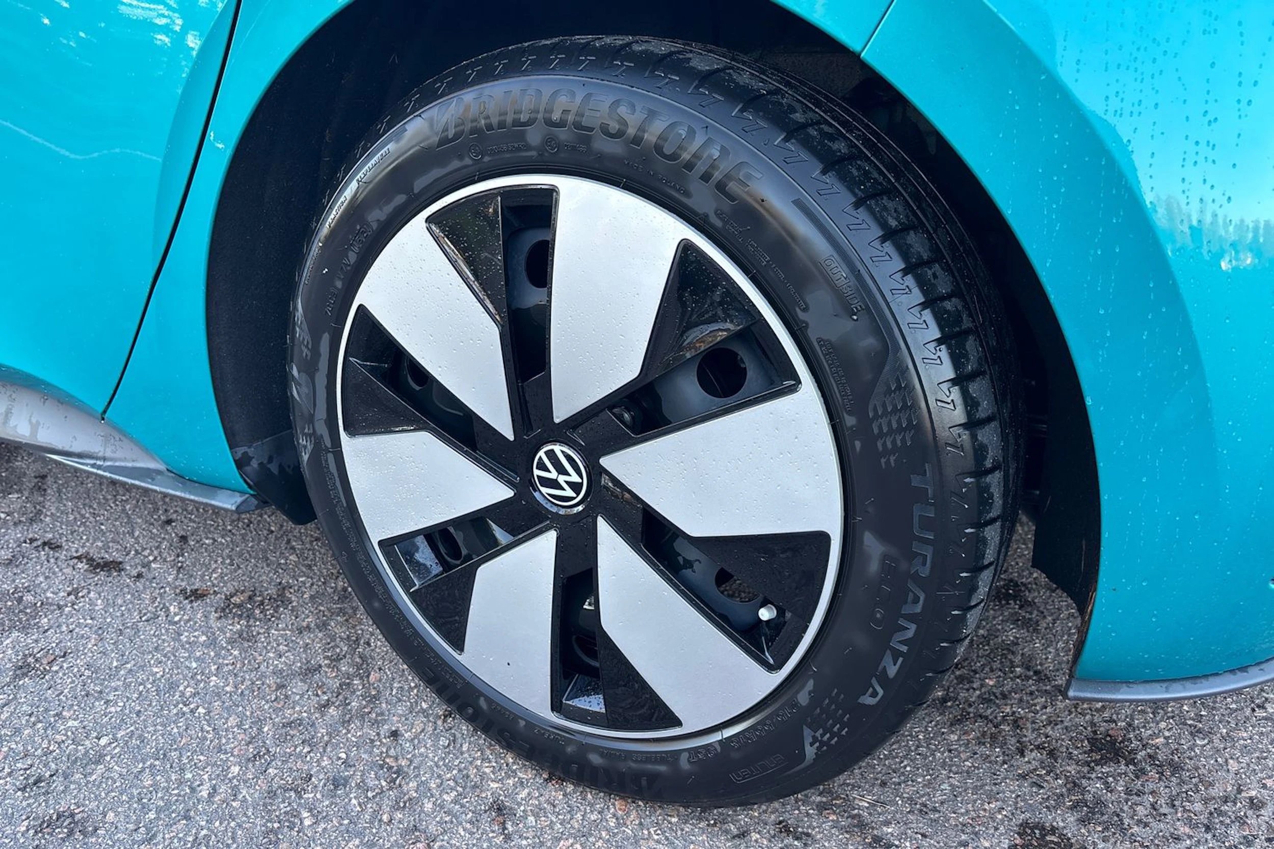 turkoosi Volkswagen ID.3 2021 kuva 5.