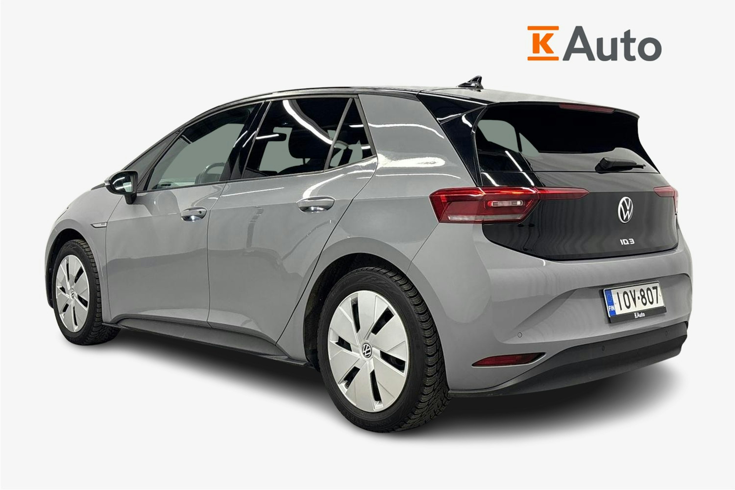 harmaa Volkswagen ID.3 2021 kuva 2.