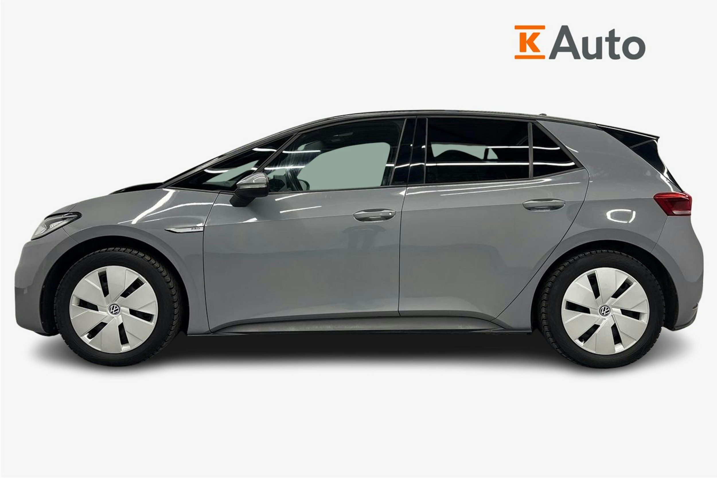 harmaa Volkswagen ID.3 2021 kuva 6.