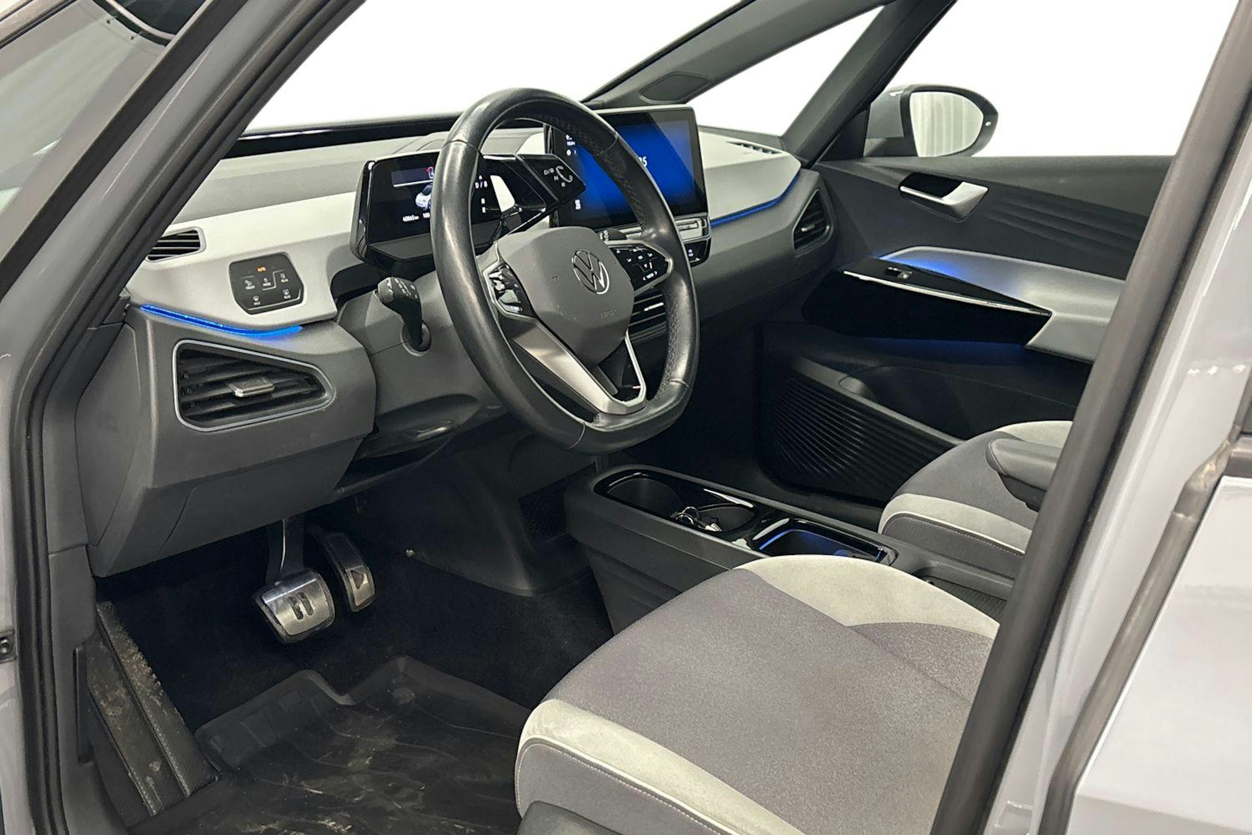 harmaa Volkswagen ID.3 2021 kuva 7.