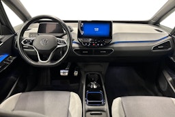 harmaa Volkswagen ID.3 2021 kuva 9.