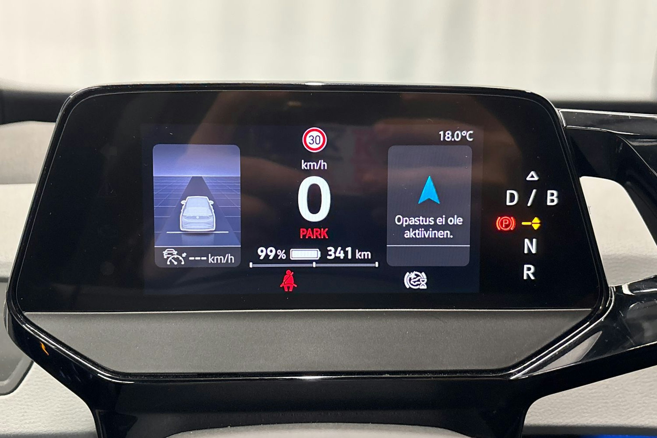 harmaa Volkswagen ID.3 2021 kuva 21.