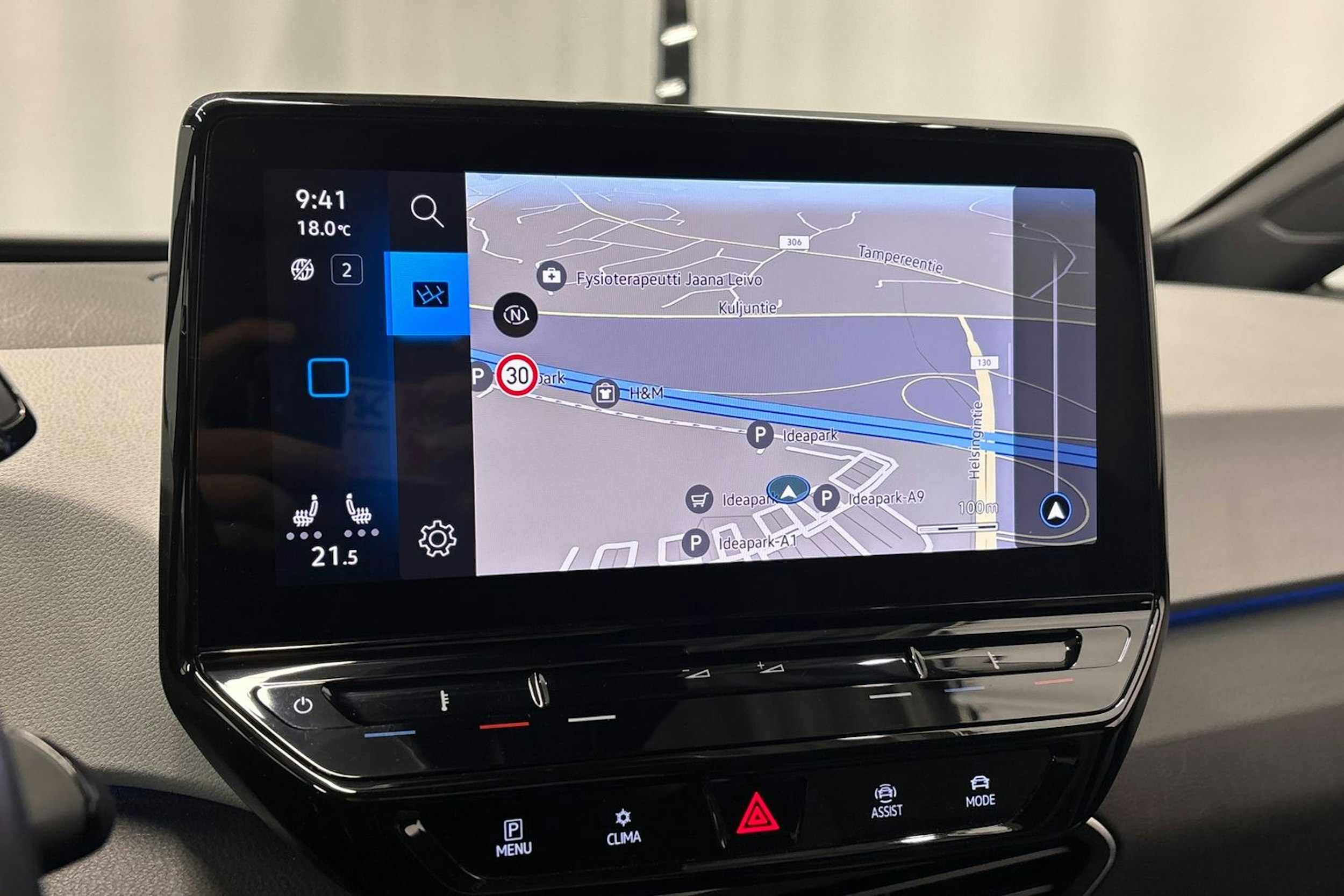 harmaa Volkswagen ID.3 2021 kuva 22.