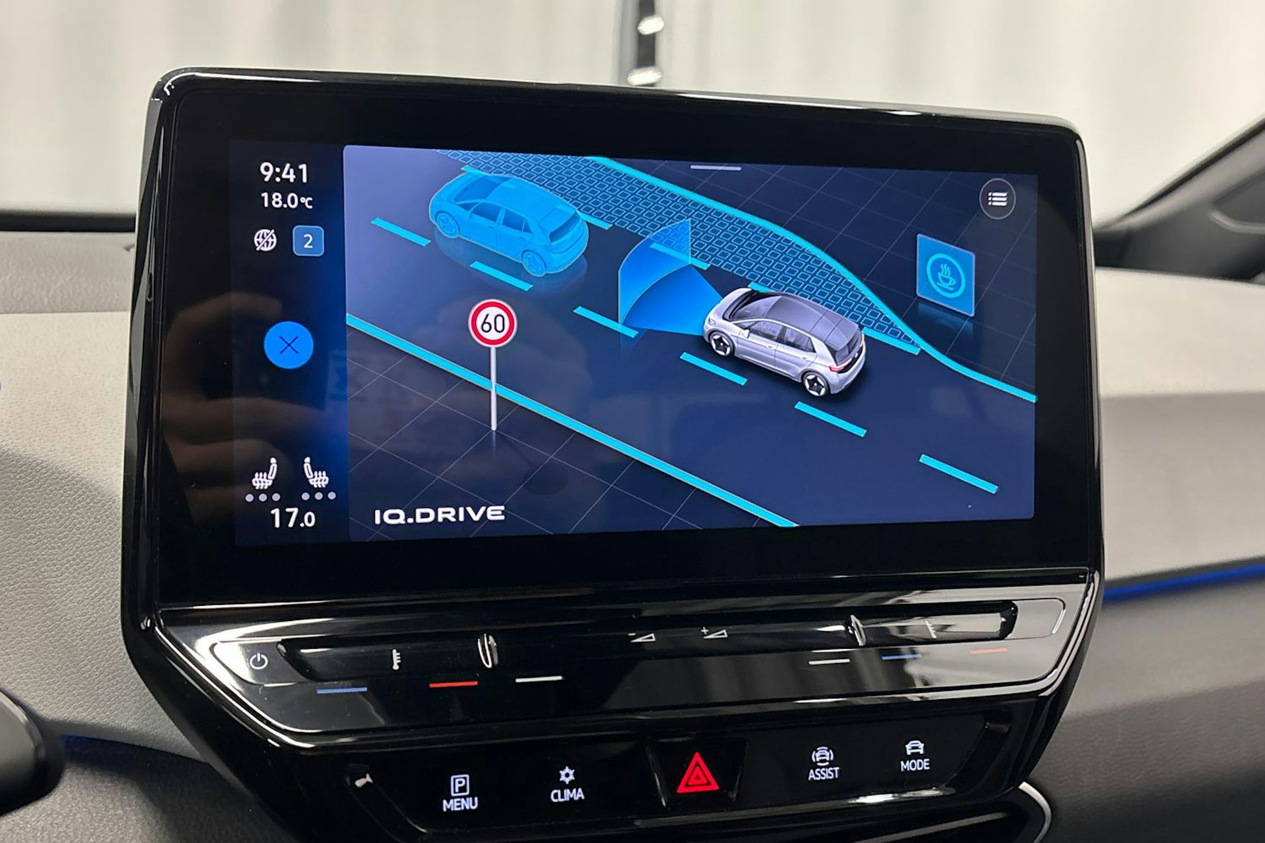 harmaa Volkswagen ID.3 2021 kuva 23.