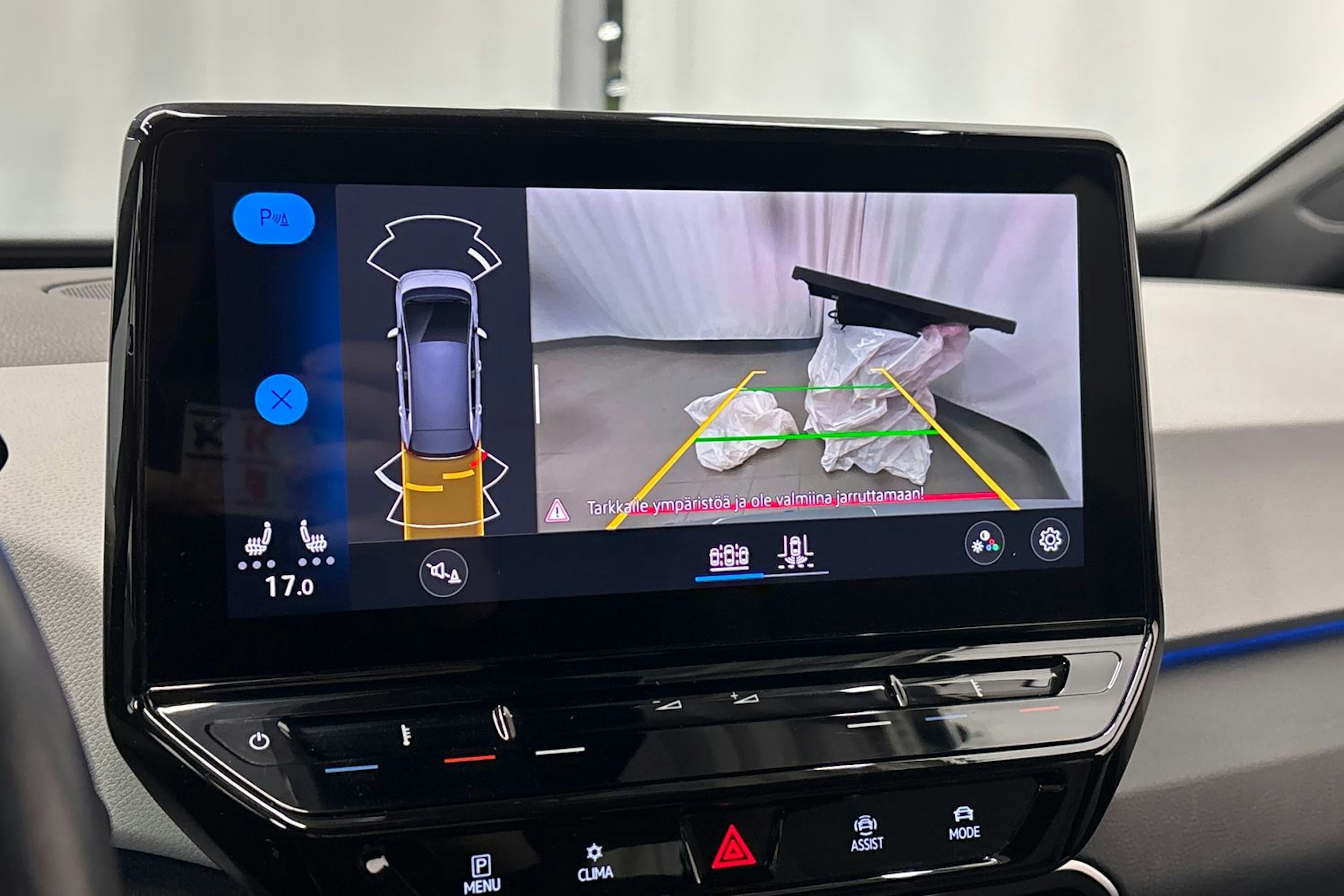 harmaa Volkswagen ID.3 2021 kuva 25.