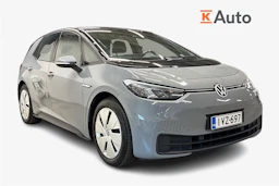 harmaa Volkswagen ID.3 2021 kuva 1.