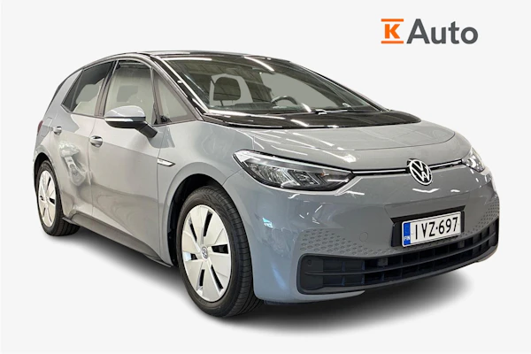 Volkswagen ID.3 Pro Performance Life 150 kW, akku 58 kWh SoH: 93.2% !