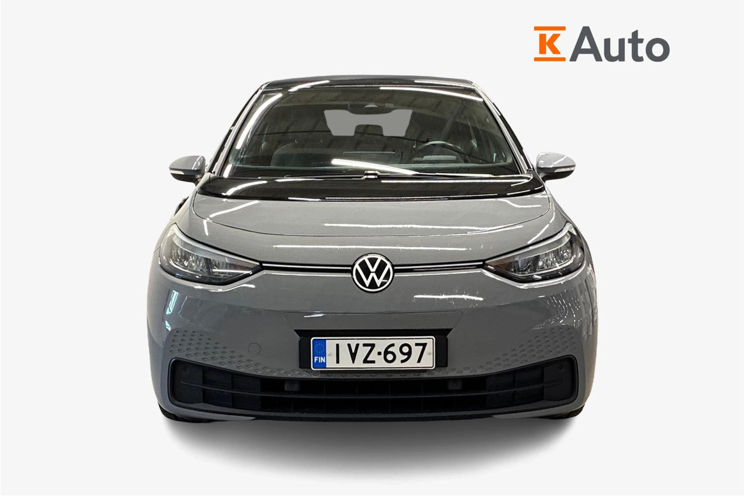 harmaa Volkswagen ID.3 2021 kuva 4.