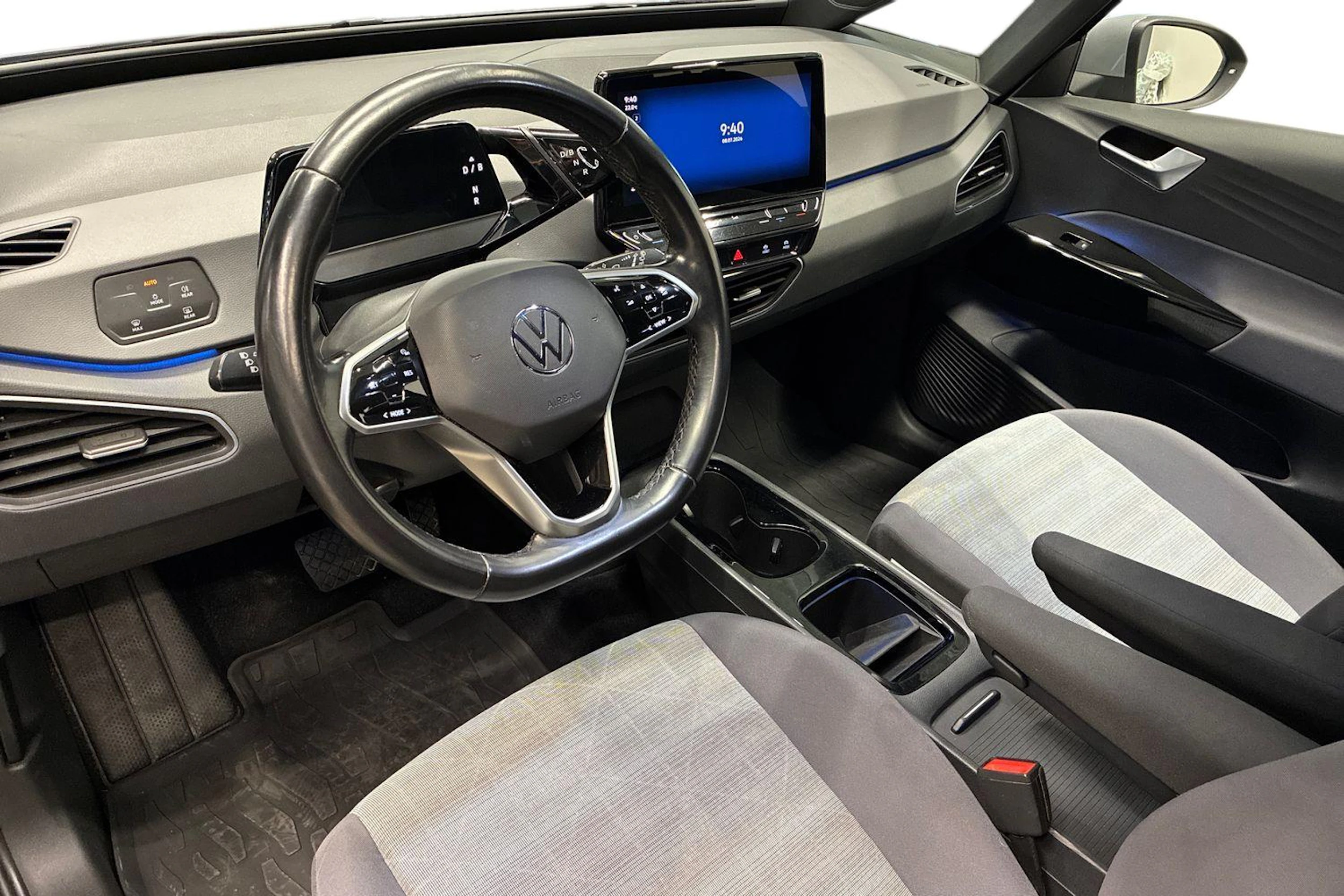 harmaa Volkswagen ID.3 2021 kuva 6.