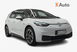 Valkoinen Volkswagen ID.3 2021 kuva 1.