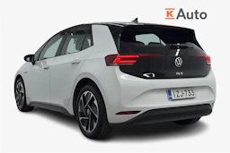 Valkoinen Volkswagen ID.3 2021 kuva 2.