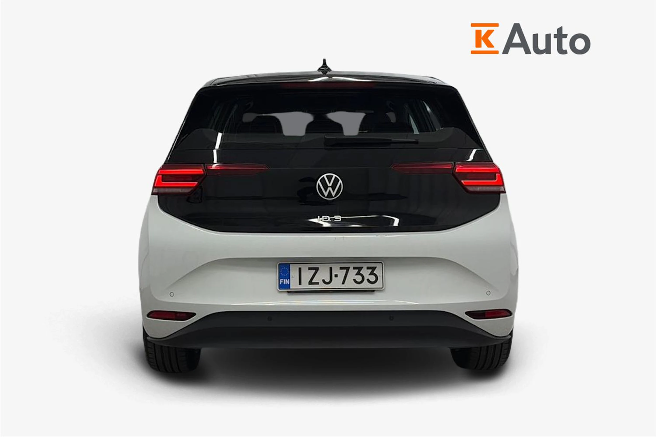Valkoinen Volkswagen ID.3 2021 kuva 3.