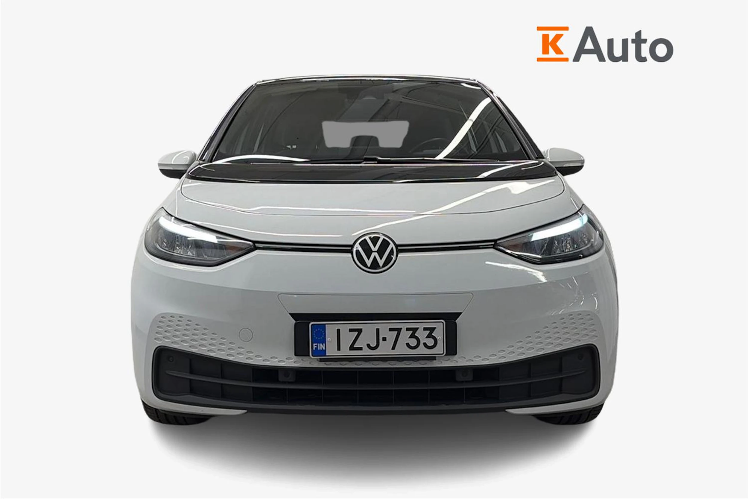 Valkoinen Volkswagen ID.3 2021 kuva 4.