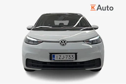 Valkoinen Volkswagen ID.3 2021 kuva 4.