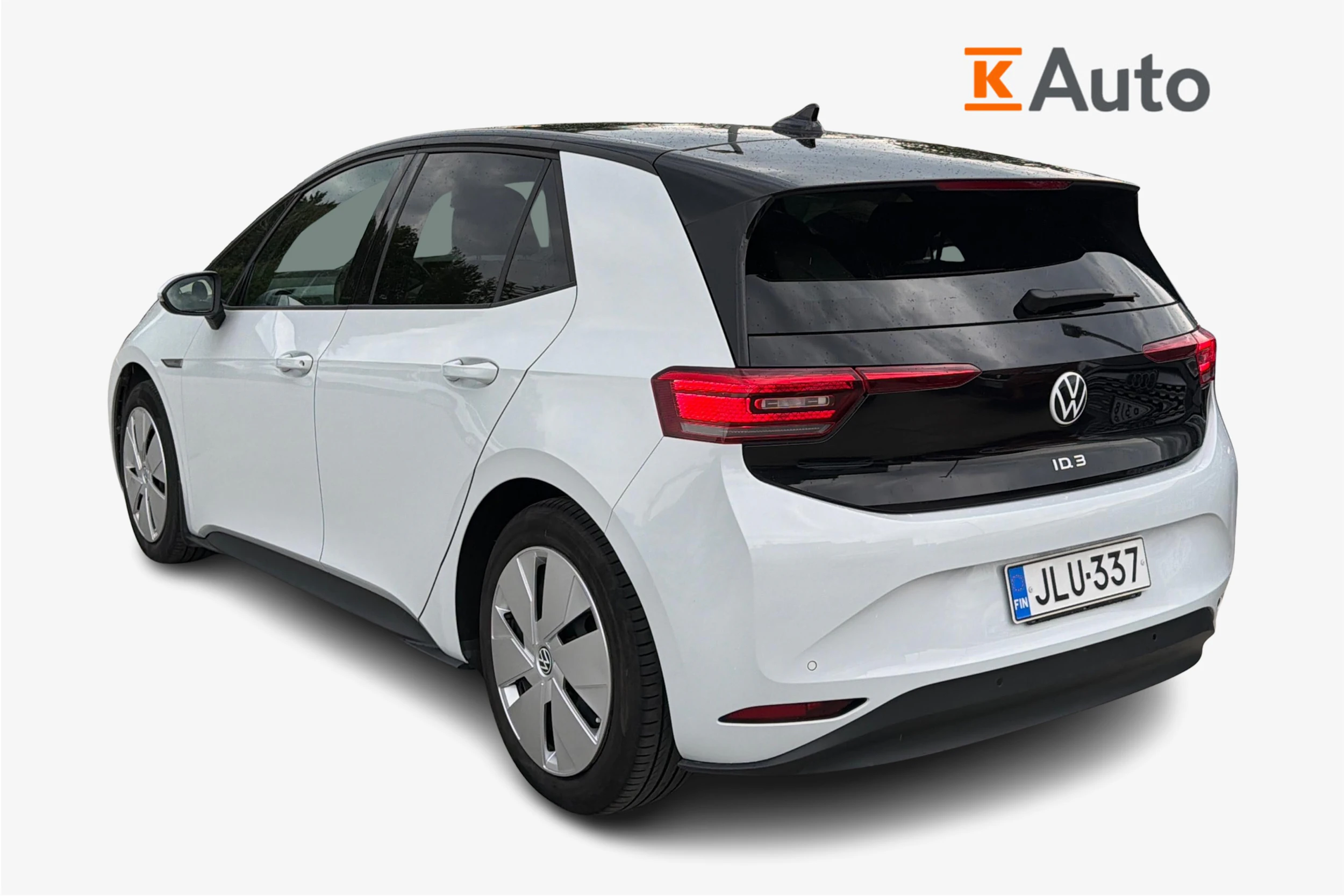 valkoinen Volkswagen ID.3 2021 kuva 2.