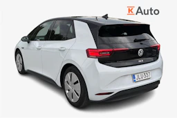 valkoinen Volkswagen ID.3 2021 kuva 2.