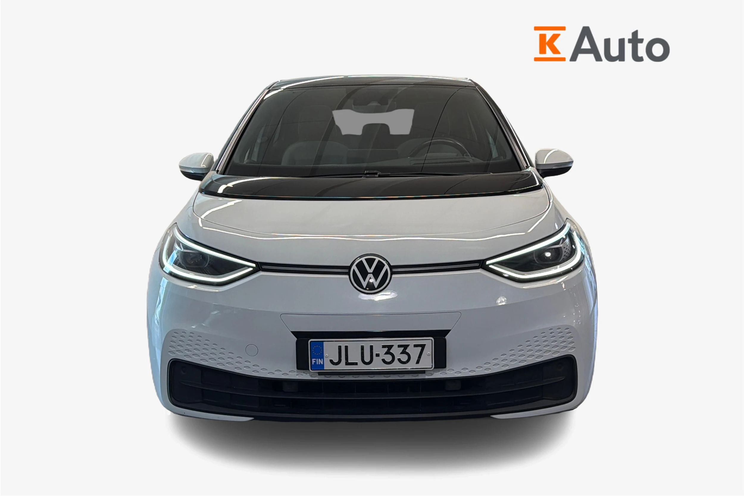 valkoinen Volkswagen ID.3 2021 kuva 4.