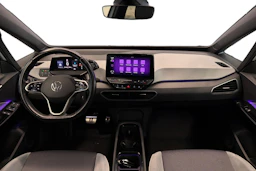 valkoinen Volkswagen ID.3 2021 kuva 7.