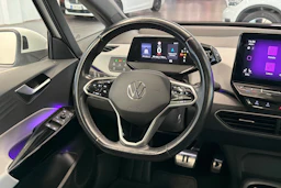 valkoinen Volkswagen ID.3 2021 kuva 13.
