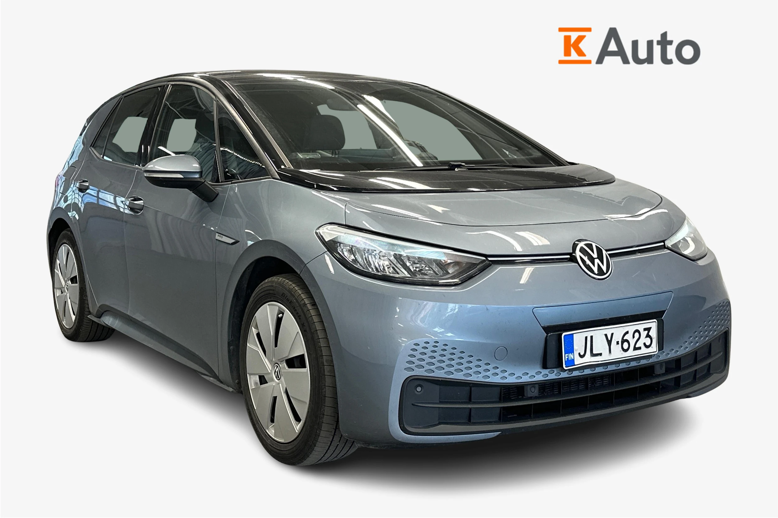 sininen Volkswagen ID.3 2021 kuva 1.