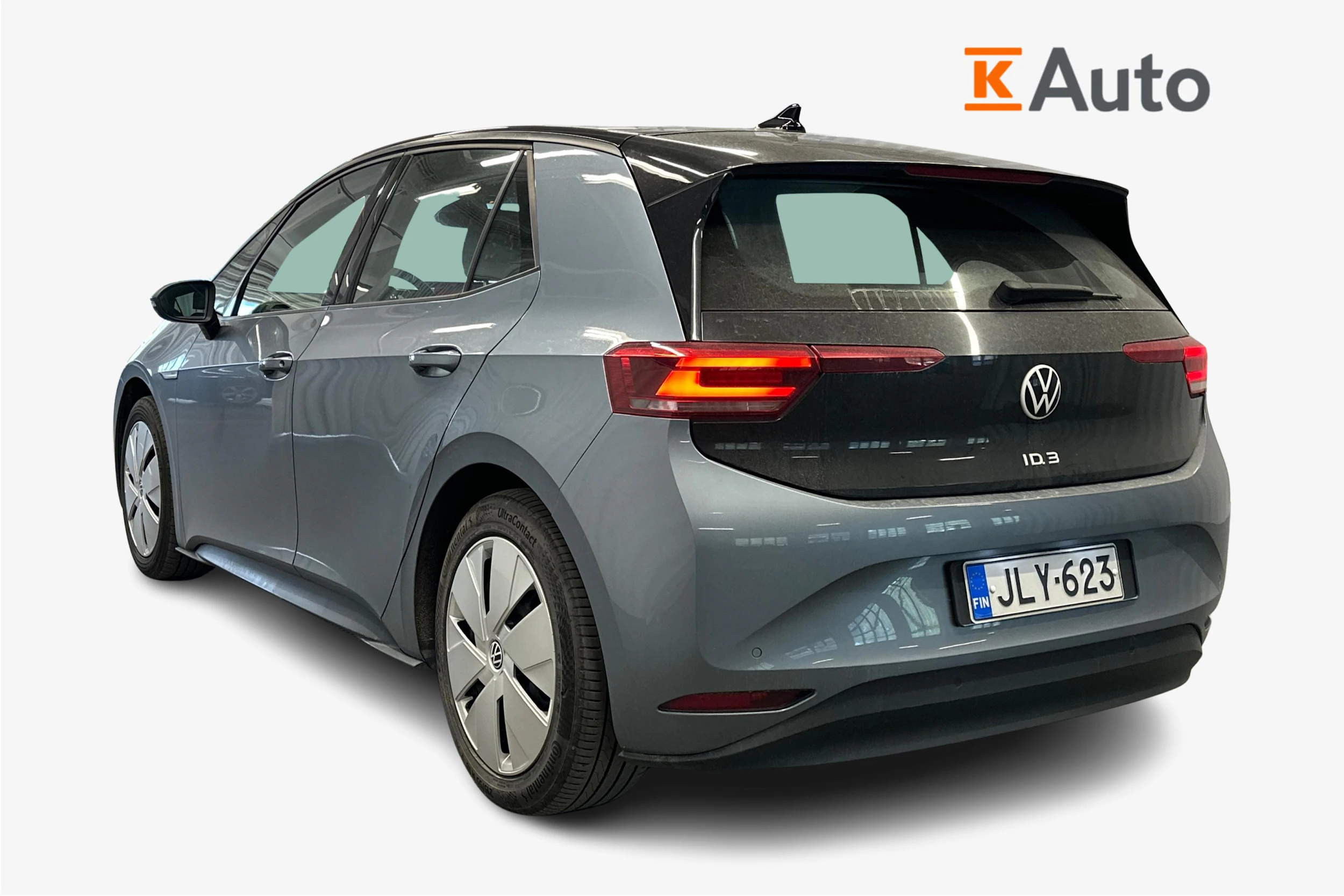 sininen Volkswagen ID.3 2021 kuva 2.