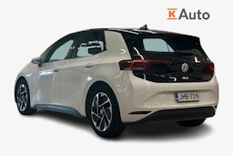 valkoinen Volkswagen ID.3 2021 kuva 2.
