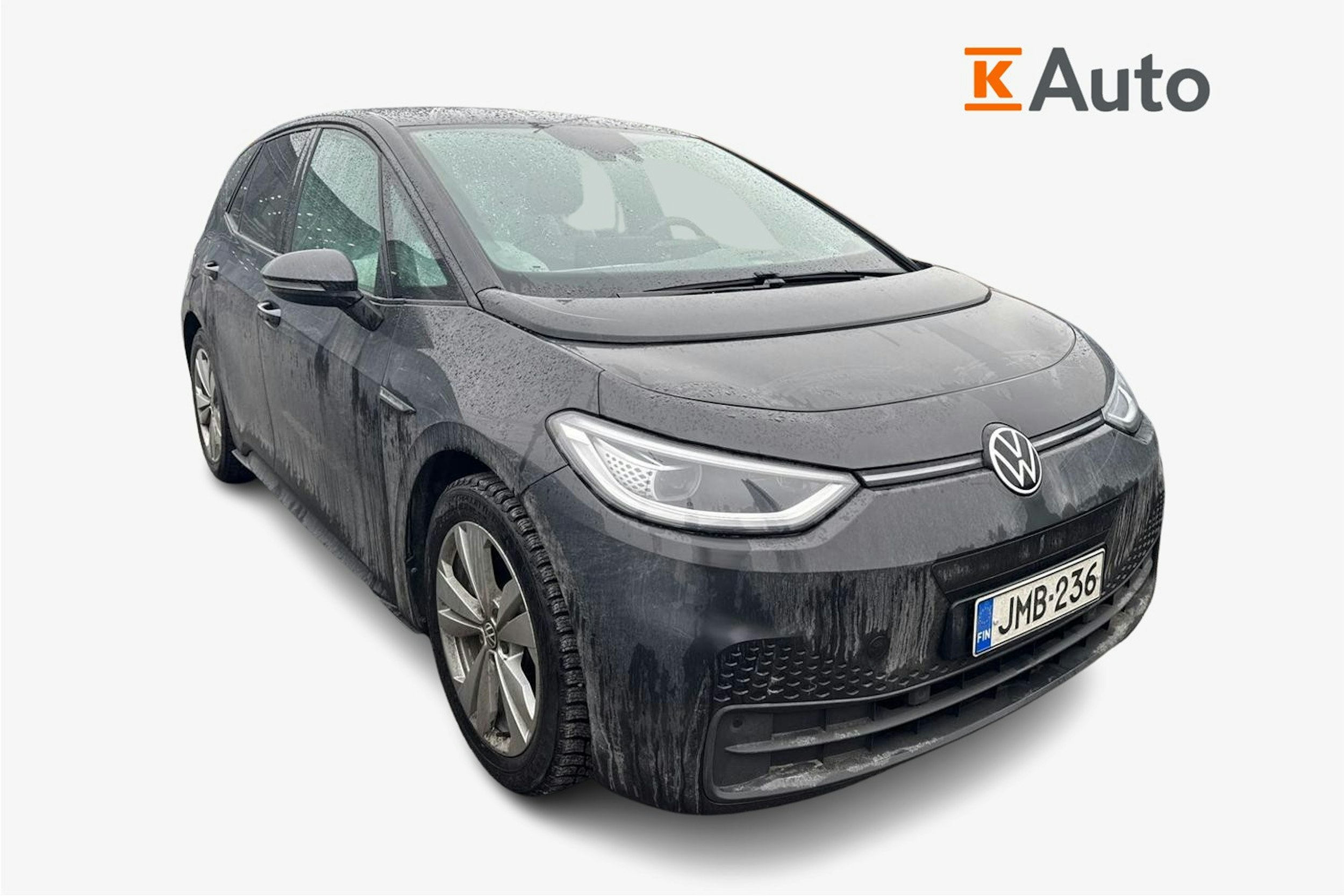 harmaa Volkswagen ID.3 2021 kuva 1.