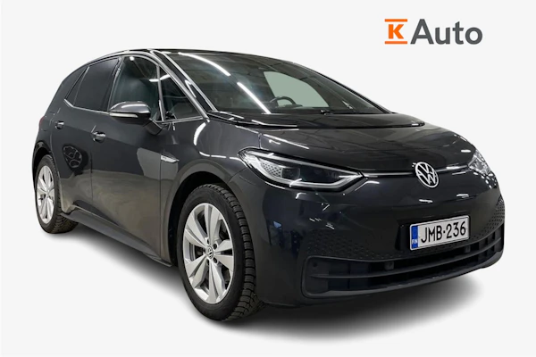Volkswagen ID.3 Pro Performance Max 150 kW, akku 58 kWh