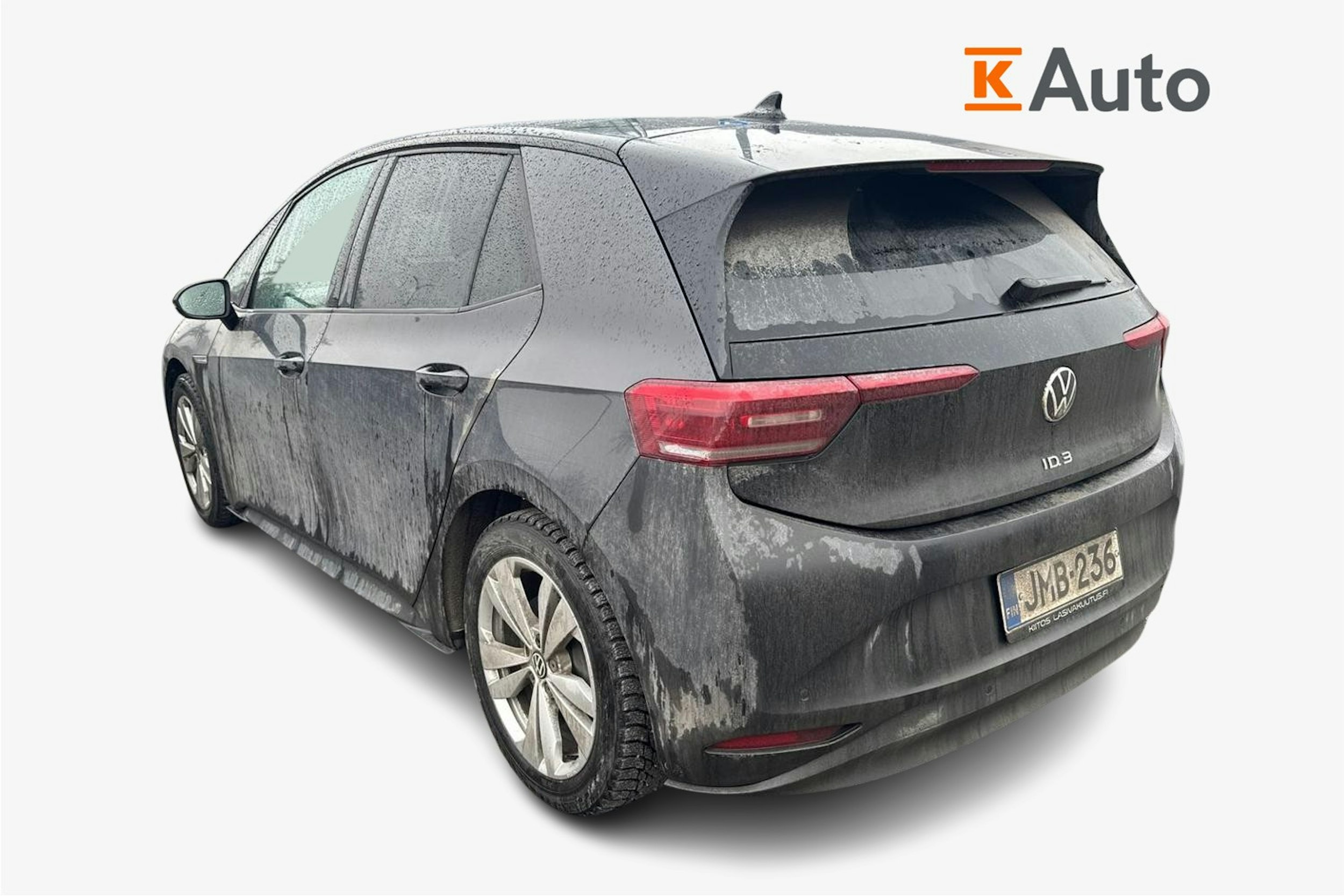 harmaa Volkswagen ID.3 2021 kuva 2.