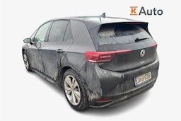 harmaa Volkswagen ID.3 2021 kuva 2.