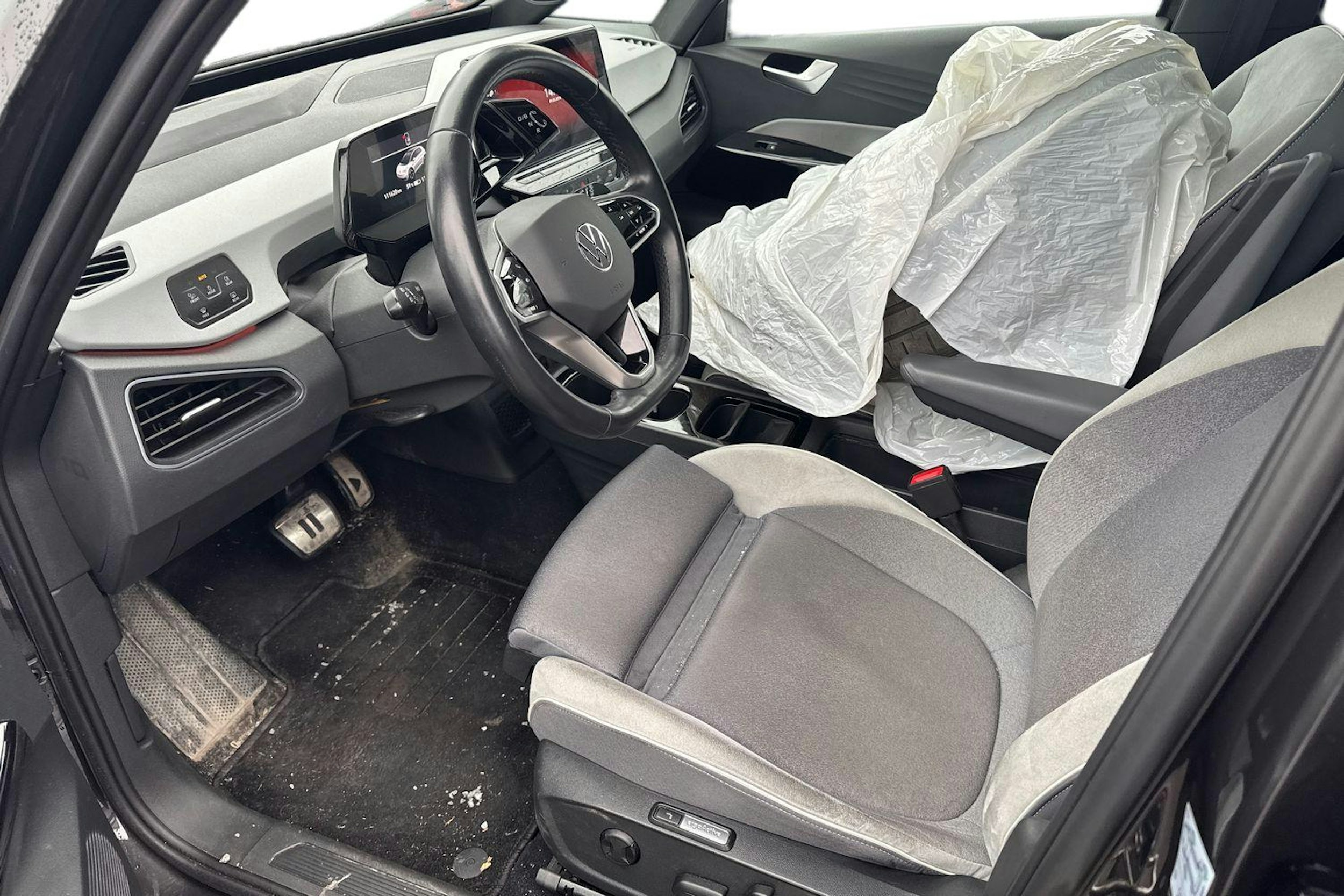 harmaa Volkswagen ID.3 2021 kuva 3.