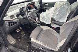 harmaa Volkswagen ID.3 2021 kuva 3.