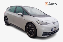 met. valkoinen Volkswagen ID.3 2021 kuva 1.