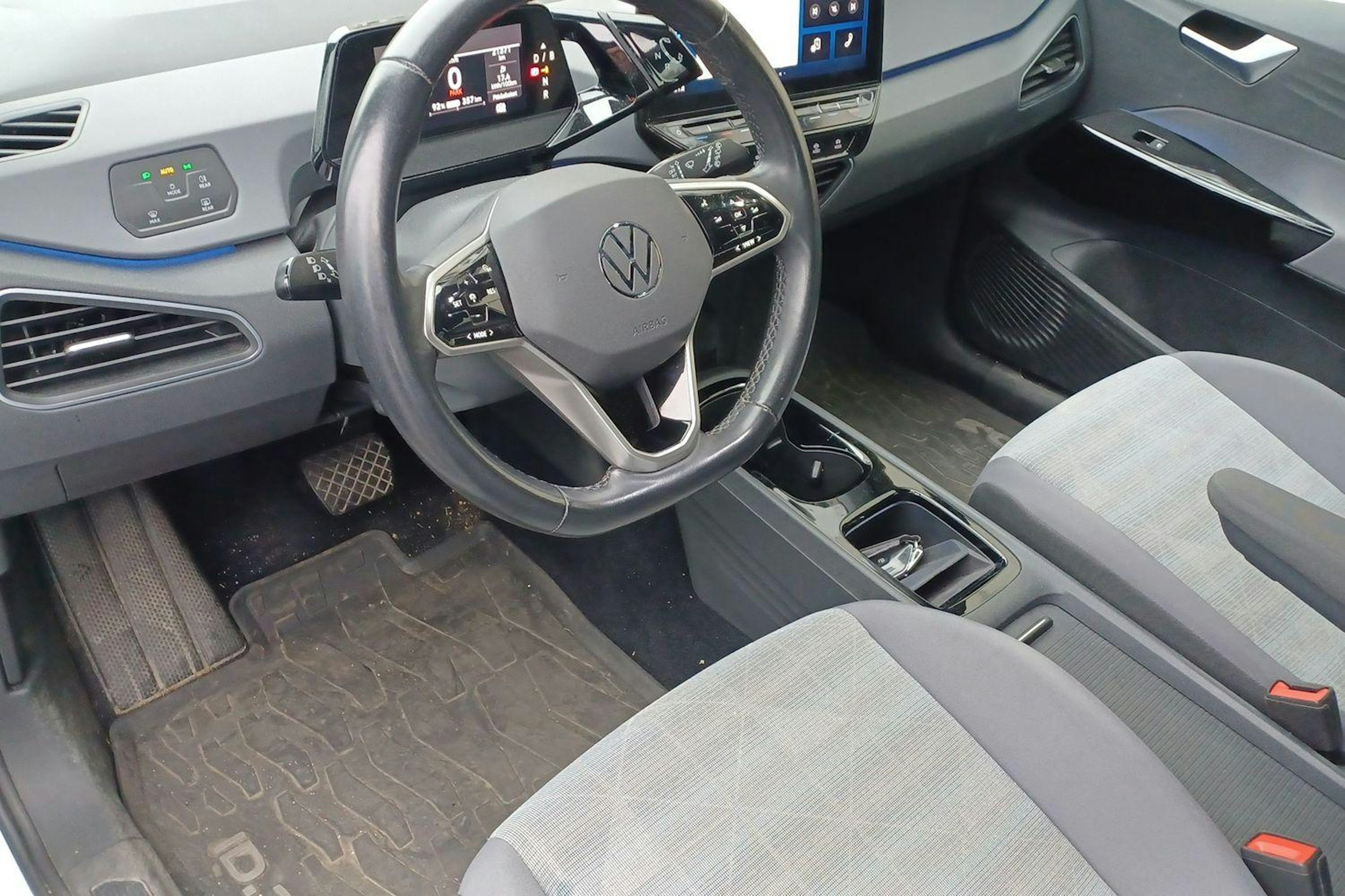 met. valkoinen Volkswagen ID.3 2021 kuva 3.