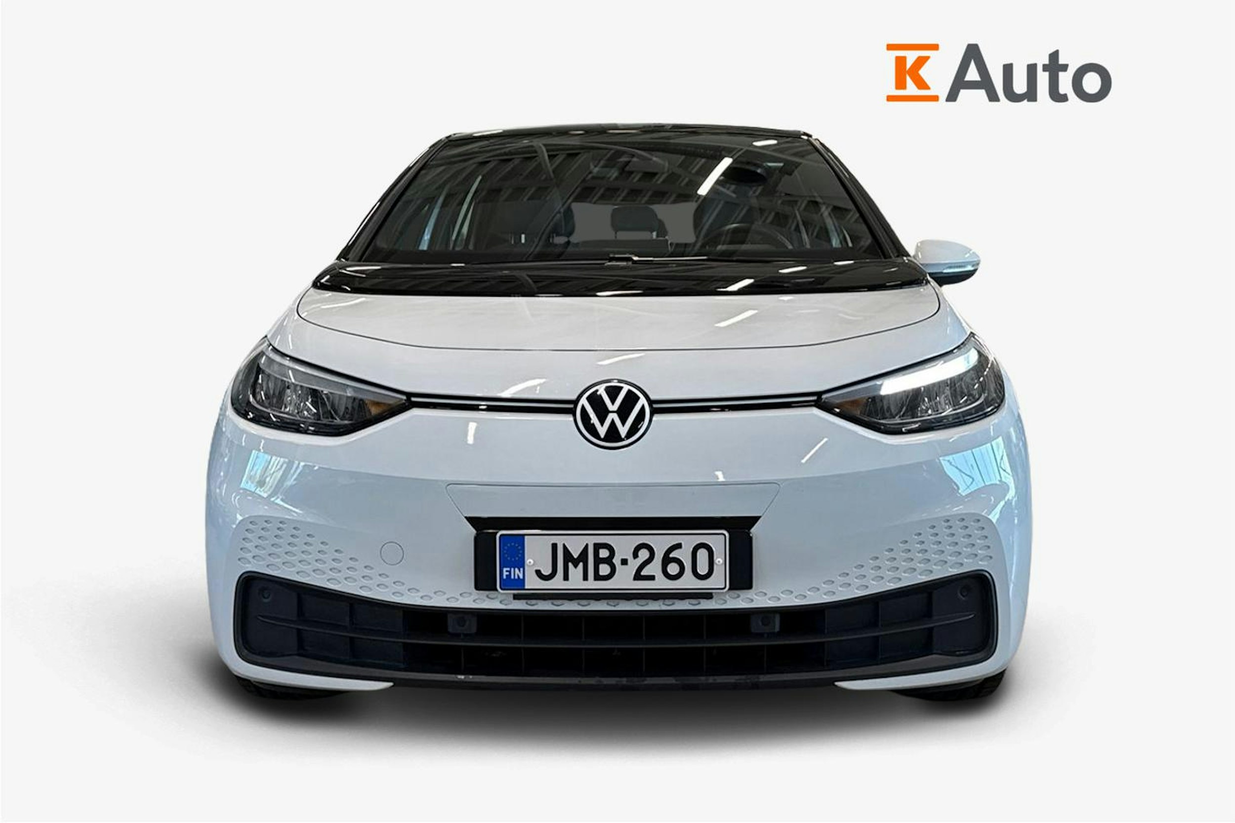 met. valkoinen Volkswagen ID.3 2021 kuva 5.